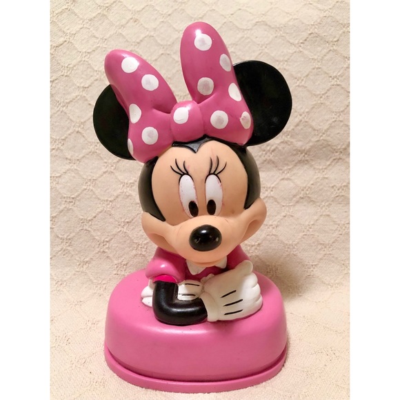 Minnie Mouse lot toddler bucket hat bank and necklace - Picture 5 of 9